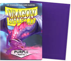 Dragon Shield Matte: Purple