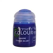 Shade: Tyran Blue