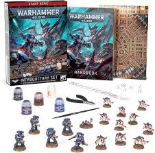 Warhamer 40k Start Here Introductory Set