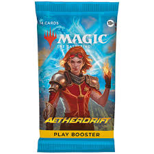 MTG Aetherdrift Play Booster