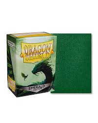 Dragonshield Matte Emerald