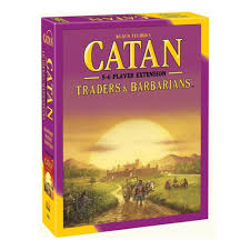 CATAN Exp: 5-6 Trades & Barbarians