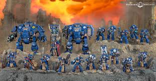 Space Marines: Iron Halo Strike Force Shipping Nov 28th