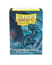 Dragon Shield Matte: Midnight Blue