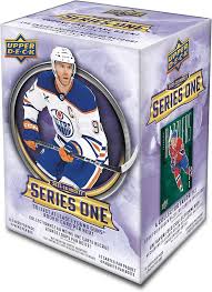 Upper Deck 2025-26 Series 1 Hockey Box