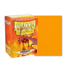 Dragon shield Matte: Orange