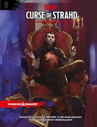 Dungeons And Dragons: Curse Of Strahd