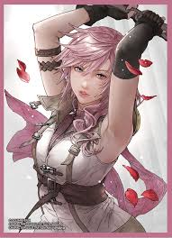 Square Final Fantasy Sleeves: Lightning