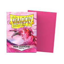 Dragon Shield Matte: Pink Diamond