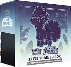 Pokemon Sealed: Elite Trainer Silver Tempest