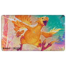 Ultra Pro: Playmat Holofoil Gold Chocobo