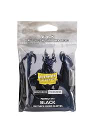 Dragon shield: Perfect Fit Black Thick Inner
