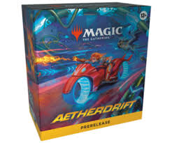 MTG Aetherdrift Prerelease Kit