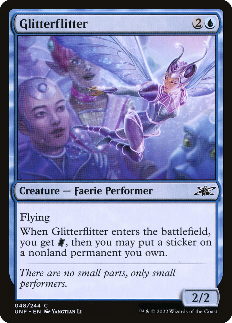 Glitterflitter (UNF-048) - Unfinity