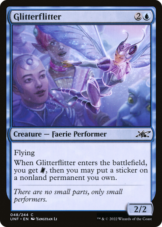 Glitterflitter (UNF-048) - Unfinity Foil