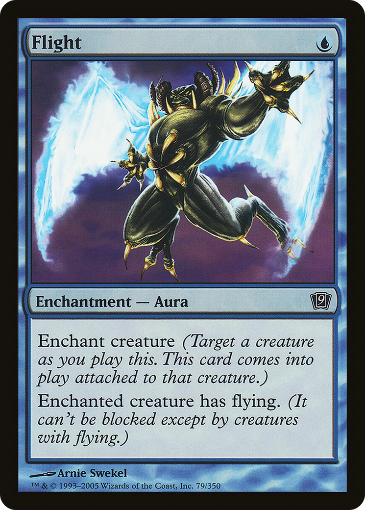 Flight (9ED-79★) - Ninth Edition Foil