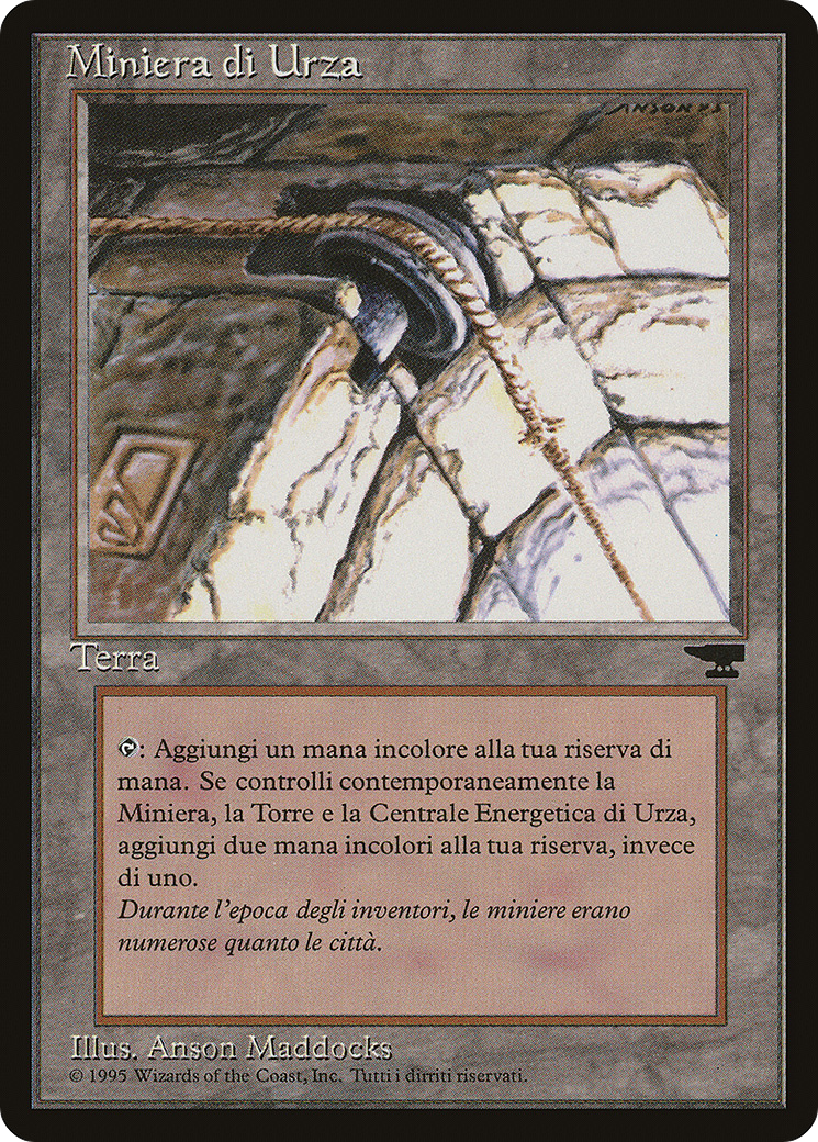 Urza's Mine (REN-) - Rinascimento