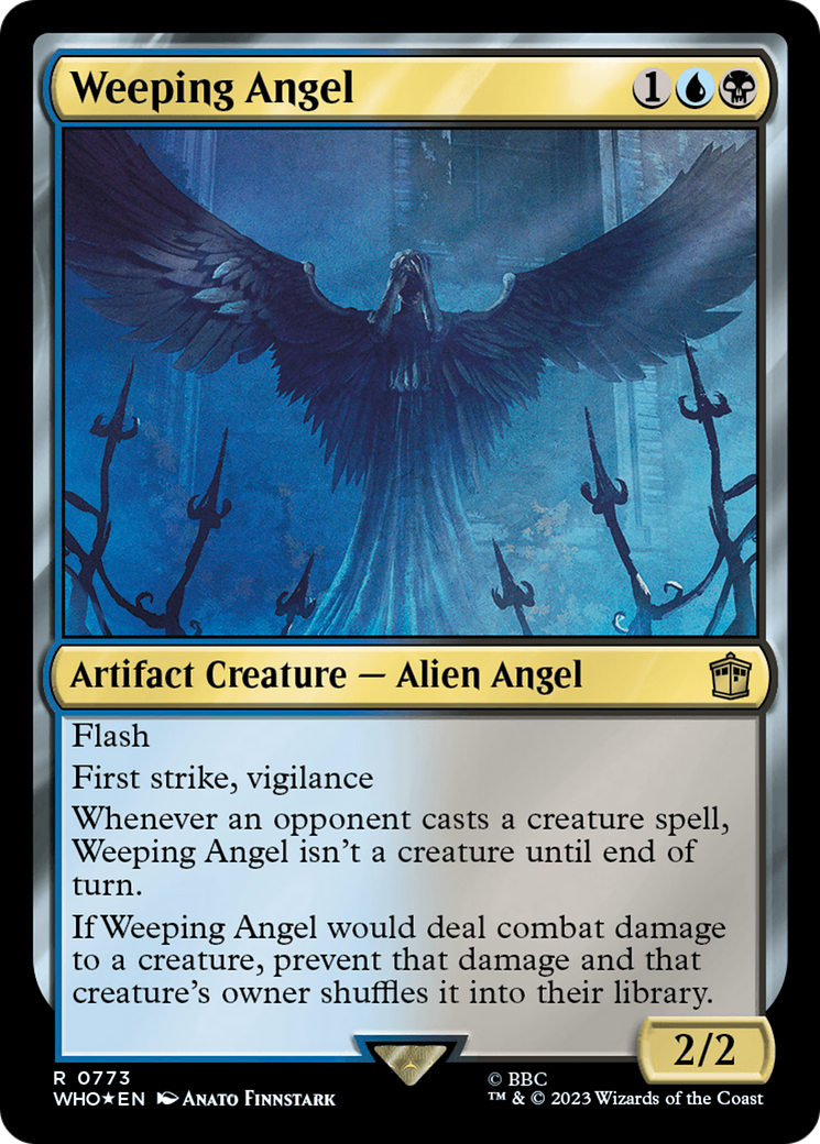 Weeping Angel (WHO-773) - Doctor Who Foil