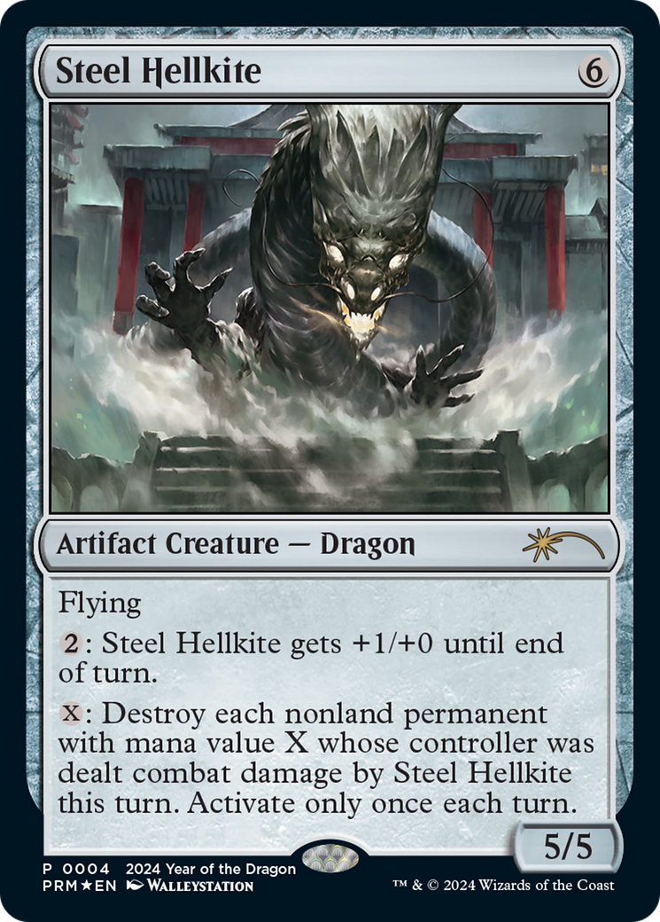 Steel Hellkite (SSP-004) - Year of the Dragon 2024 Foil