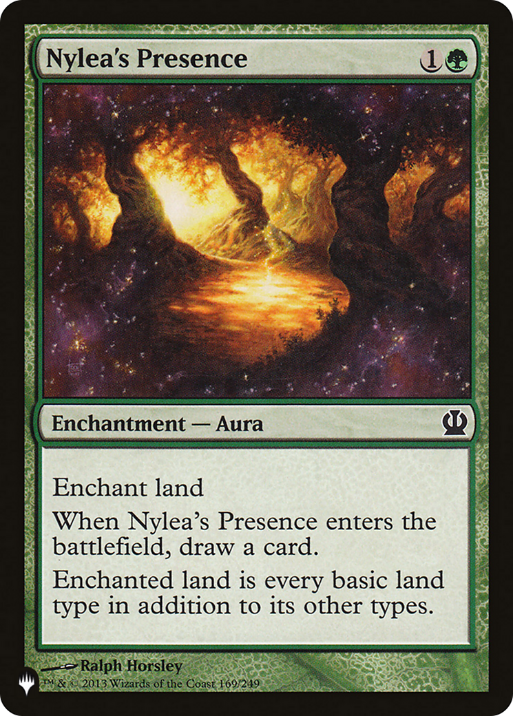Nylea's Presence (LIST-169/249) - The List