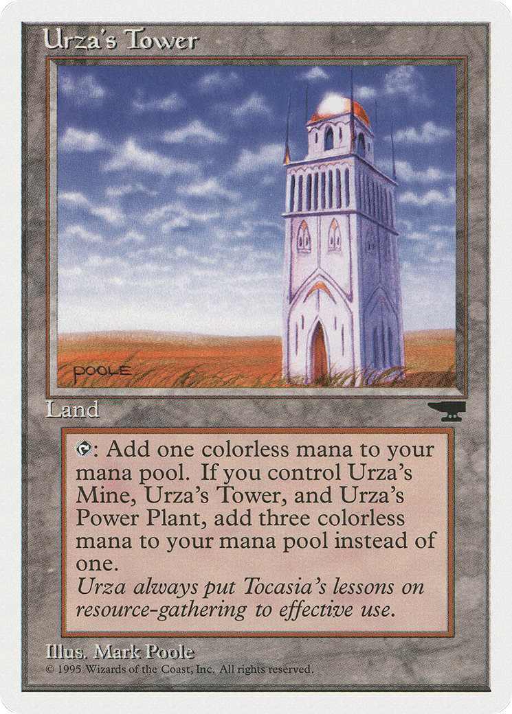 Urza's Tower (CHR-) - Chronicles