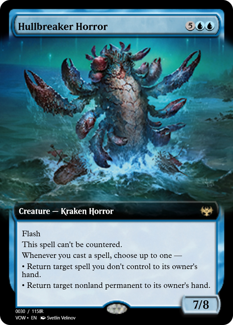 Hullbreaker Horror (PRM-95299) - Magic Online Promos Foil
