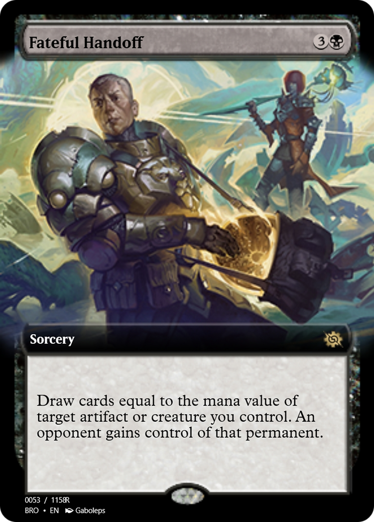 Fateful Handoff (PRM-105714) - Magic Online Promos