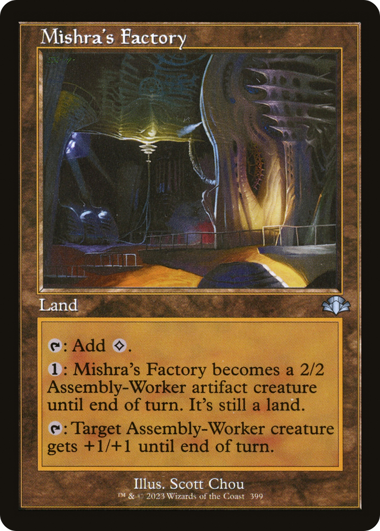 Mishra's Factory (DMR-399) - Dominaria Remastered Foil