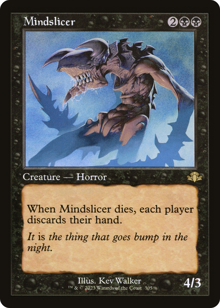 Mindslicer (DMR-305) - Dominaria Remastered
