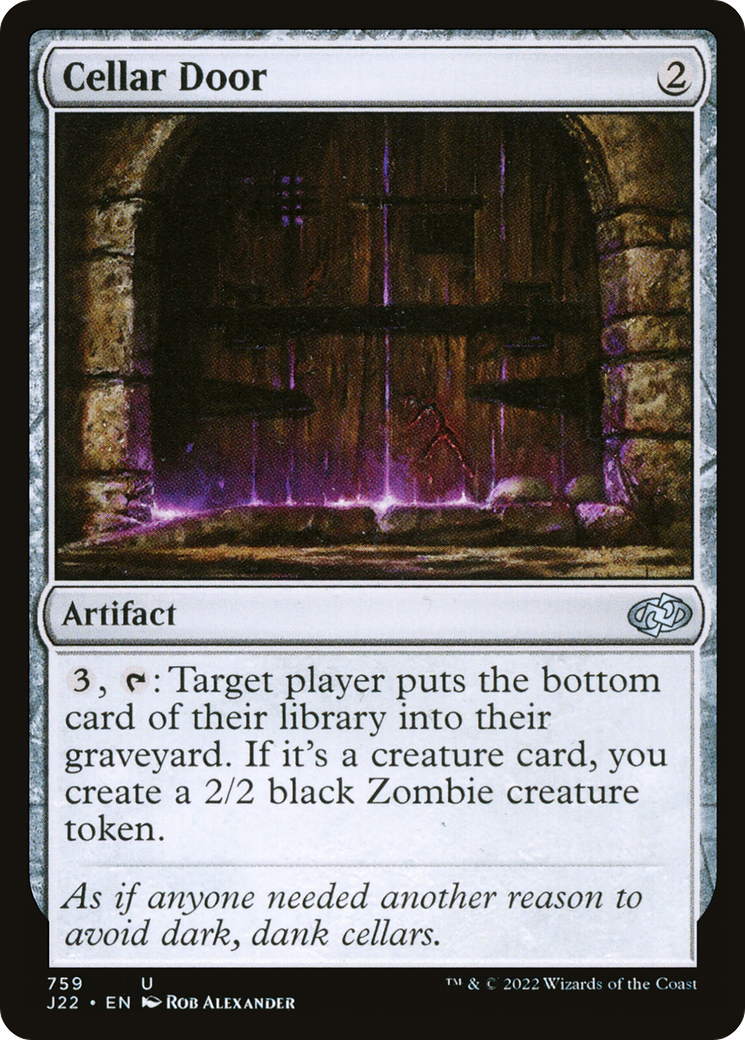 Cellar Door (J22-759) - Jumpstart 2022