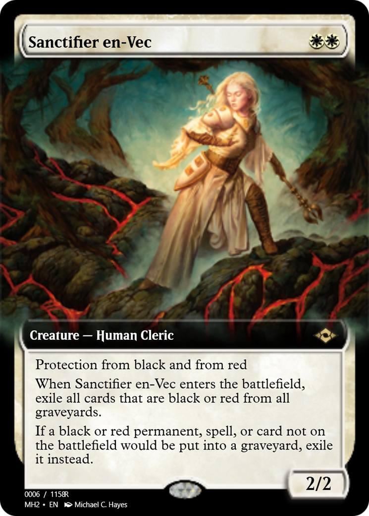 Sanctifier en-Vec (PRM-91213) - Magic Online Promos Foil