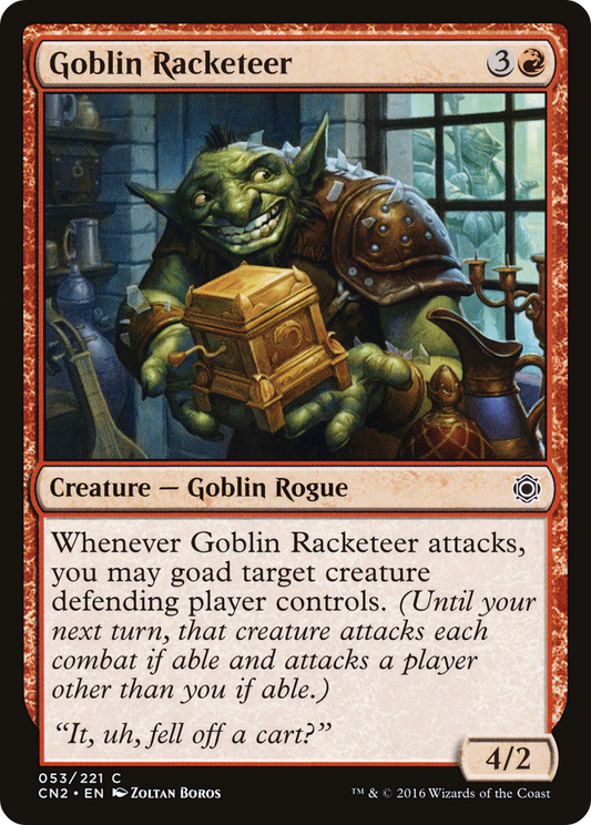 Goblin Racketeer (CN2-053) - Conspiracy: Take the Crown