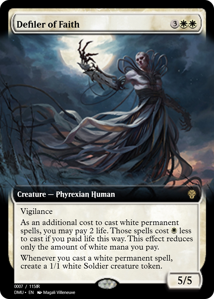 Defiler of Faith (PRM-103394) - Magic Online Promos