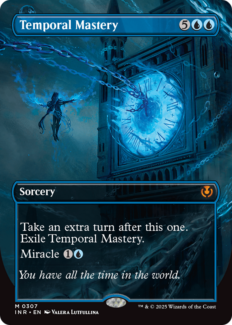 Temporal Mastery (INR-307) - Innistrad Remastered (Borderless)