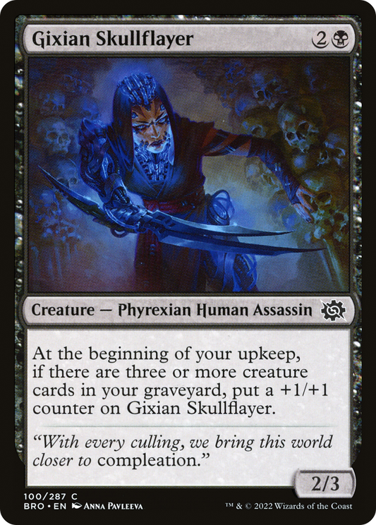 Gixian Skullflayer (BRO-100) - The Brothers' War