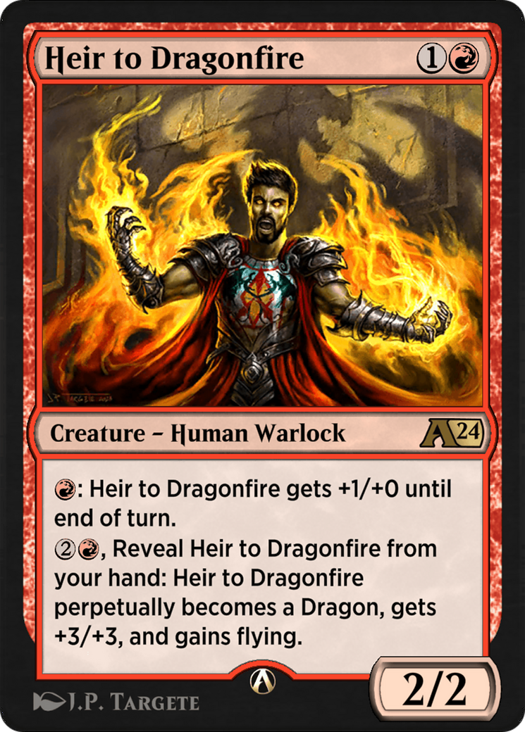 Heir to Dragonfire (YWOE-010) - Alchemy: Wilds of Eldraine