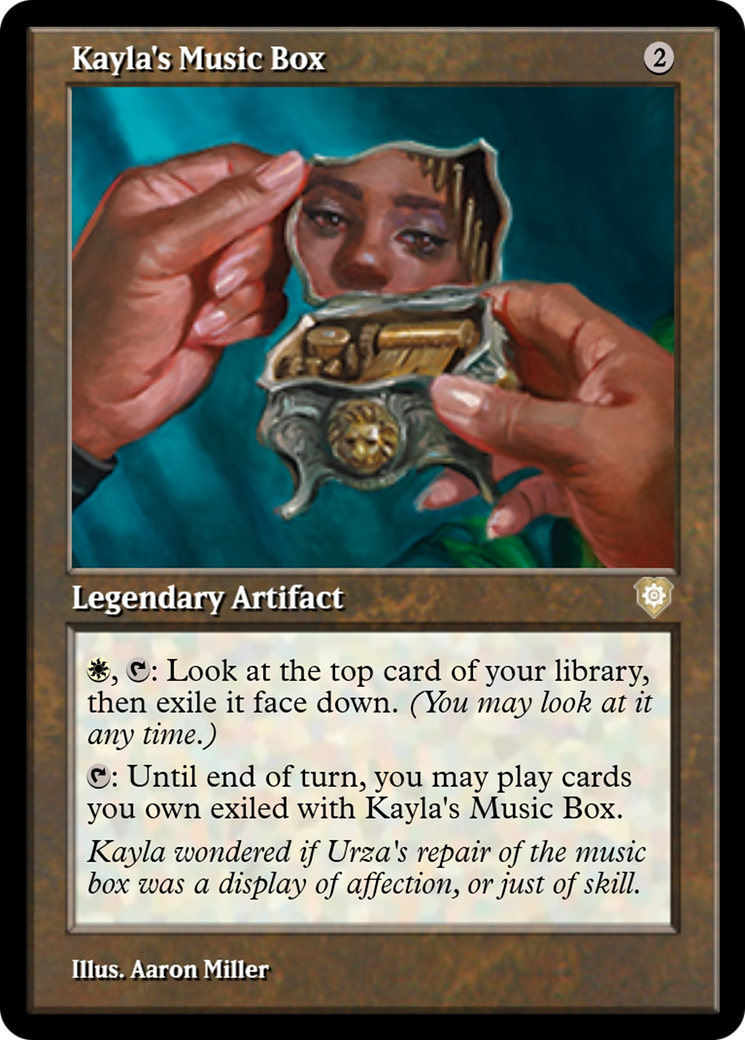 Kayla's Music Box (PRM-105836) - Magic Online Promos