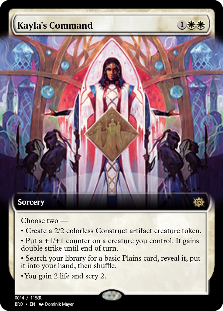 Kayla's Command (PRM-105638) - Magic Online Promos