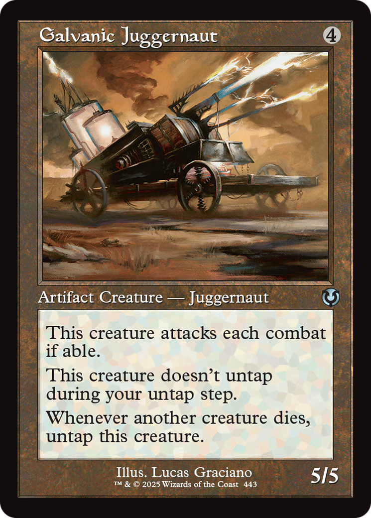 Galvanic Juggernaut (INR-443) - Innistrad Remastered