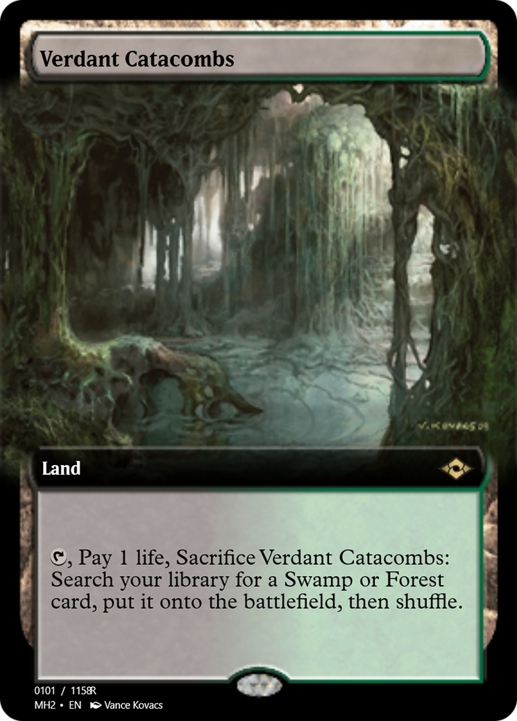 Verdant Catacombs (PRM-91403) - Magic Online Promos