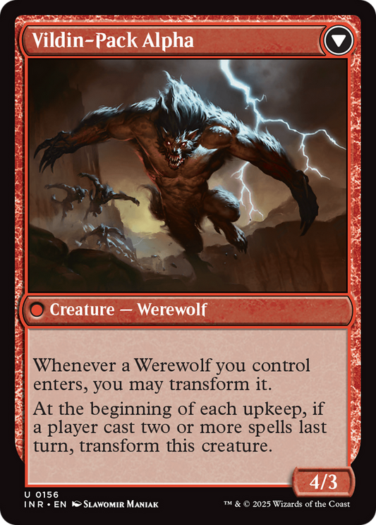 Geier Reach Bandit // Vildin-Pack Alpha (INR-156) - Innistrad Remastered Foil