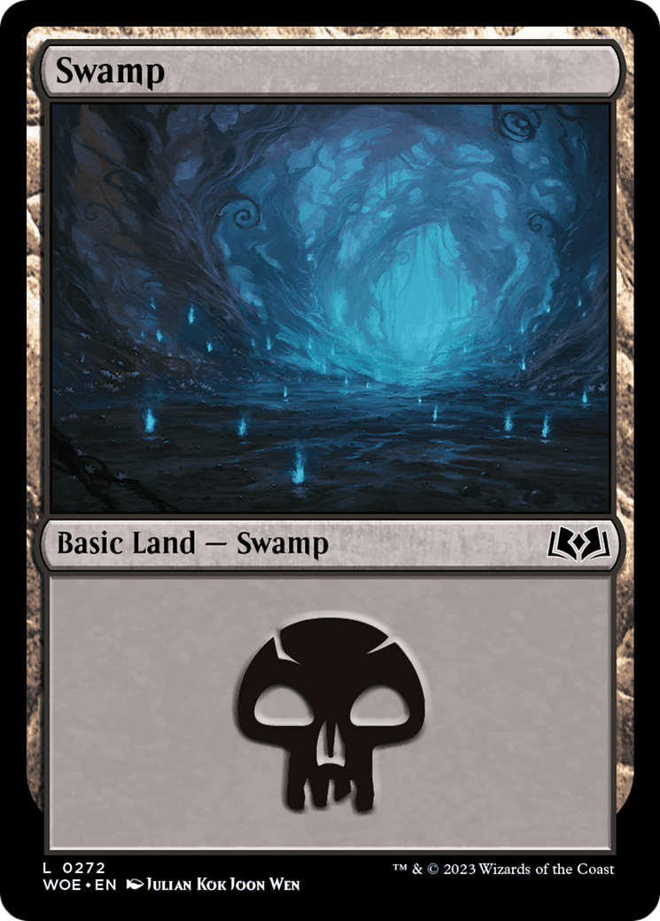 Swamp (WOE-272) - Wilds of Eldraine