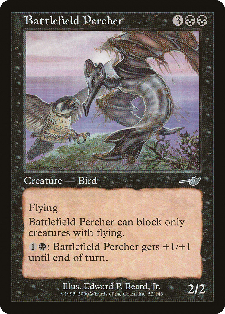 Battlefield Percher (NMS-052) - Nemesis Foil