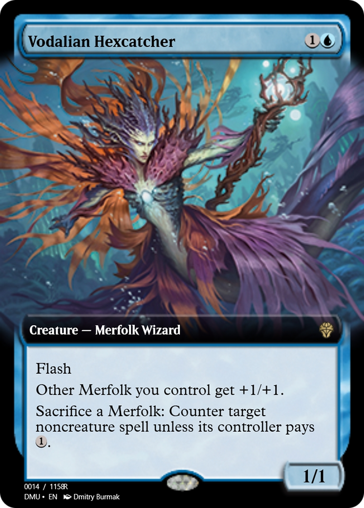 Vodalian Hexcatcher (PRM-103408) - Magic Online Promos Foil