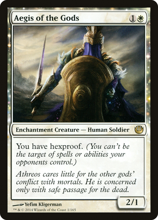 Aegis of the Gods (JOU-001) - Journey into Nyx: (enchantment)
