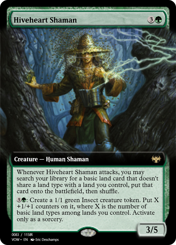 Hiveheart Shaman (PRM-95405) - Magic Online Promos