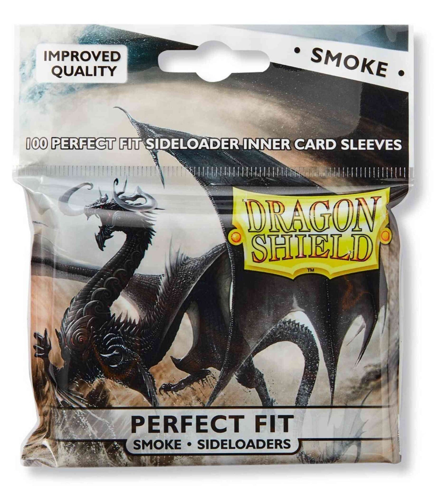 Dragon shield: Perfect Fit Smoke - Side Loaders