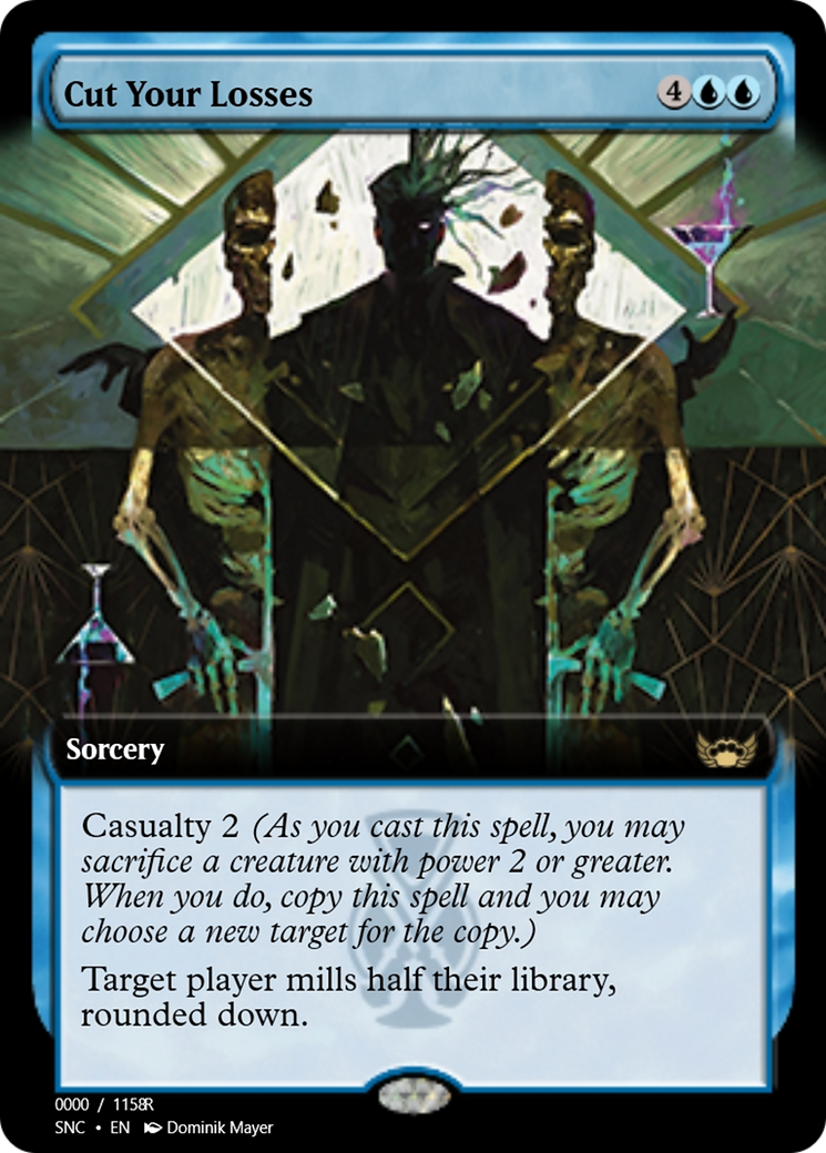 Cut Your Losses (PRM-99753) - Magic Online Promos