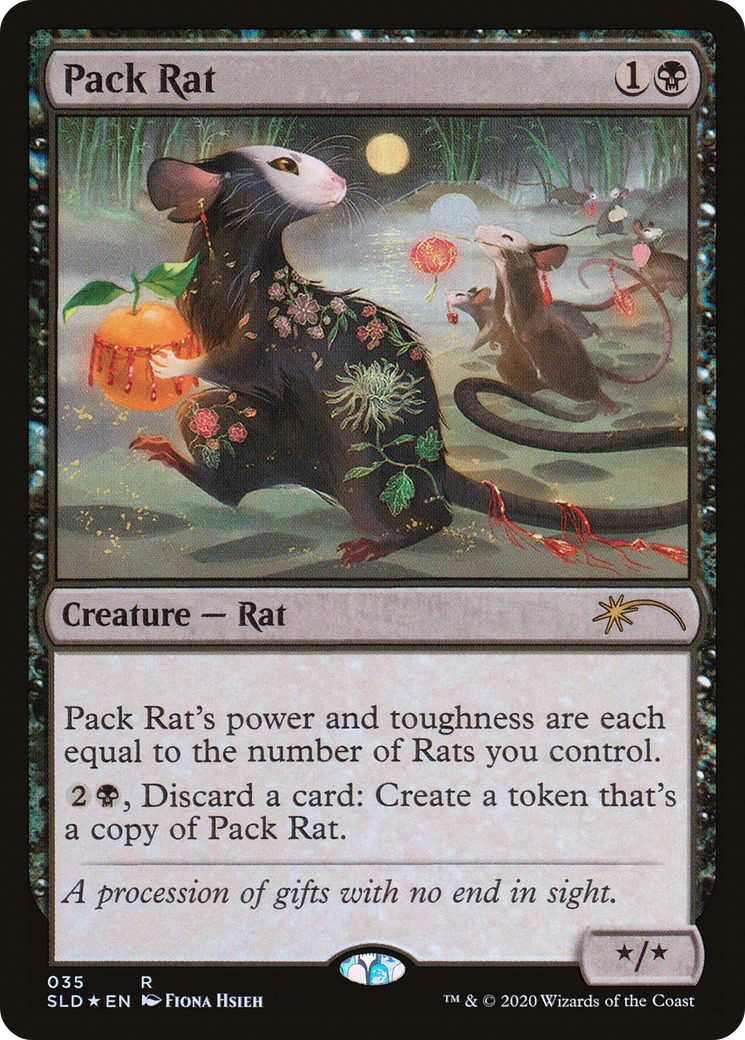 Pack Rat (035) (SLD-035) - Secret Lair Drop Foil