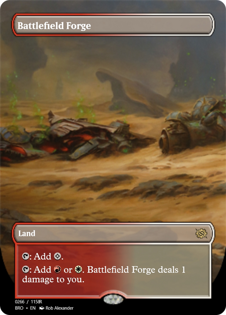 Battlefield Forge (PRM-105882) - Magic Online Promos